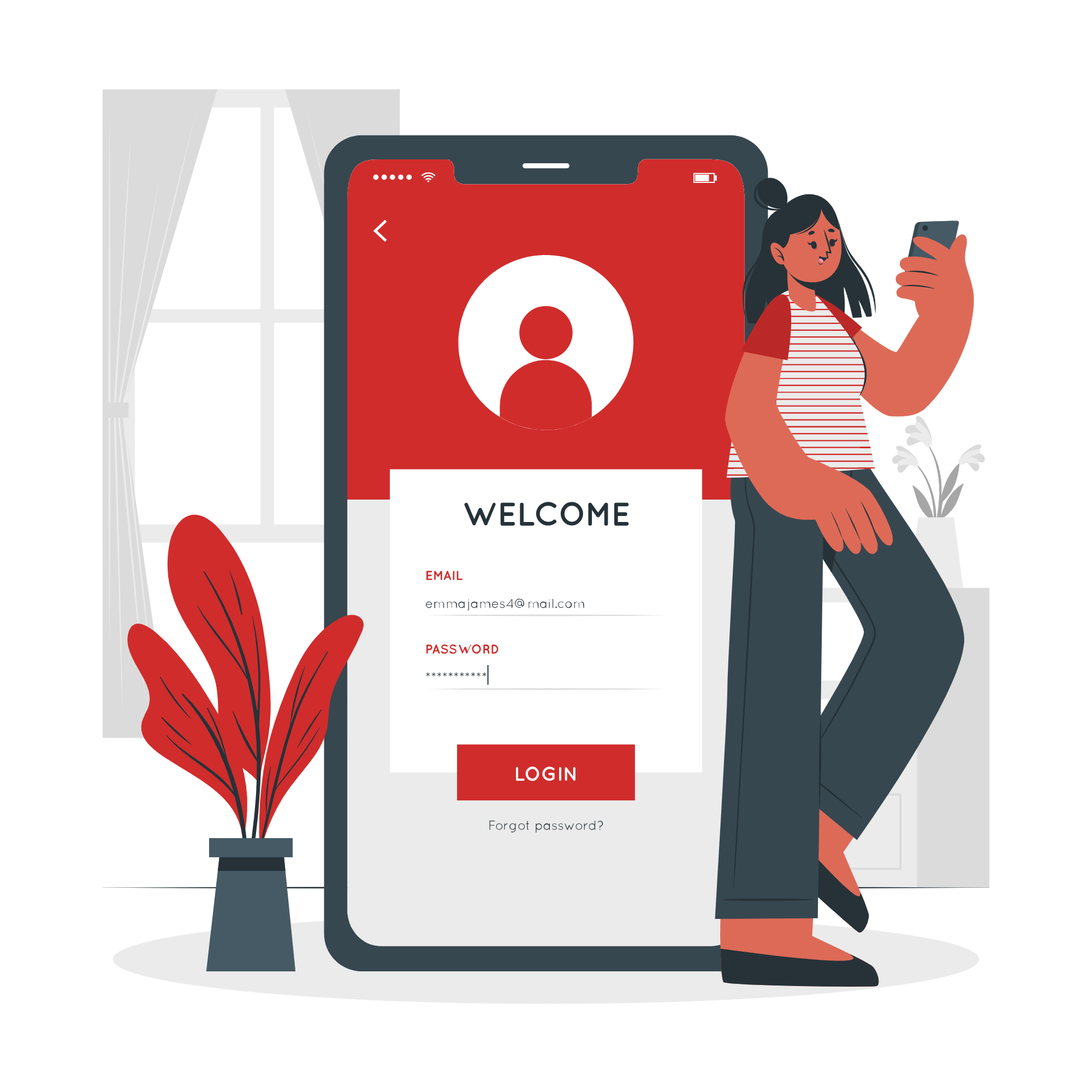 image of app development